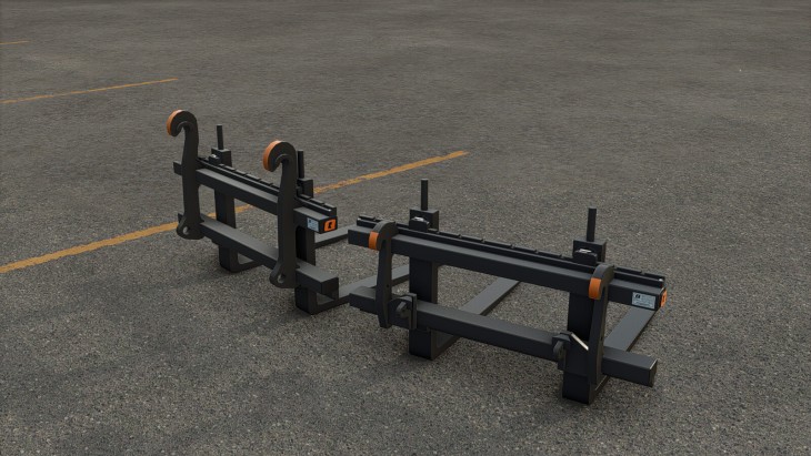 FS25 - Quicke Palletforks V1.0