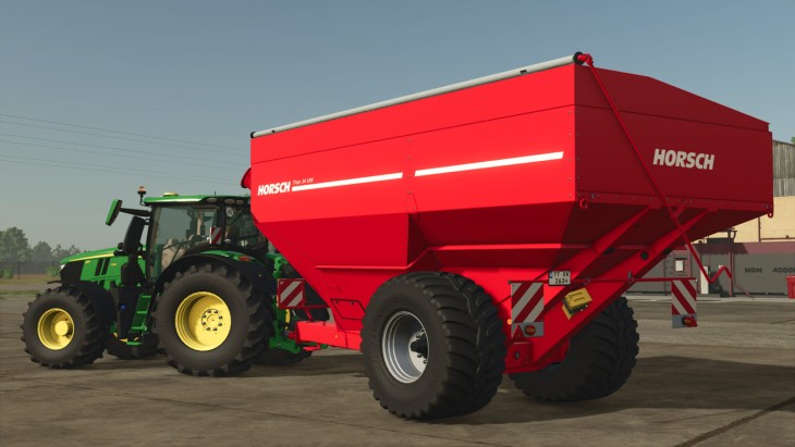 FS25 - Horsch Titan 34 UW V1.0