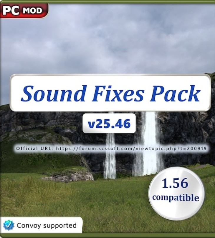 ATS - Sound Fixes Pack V25.46