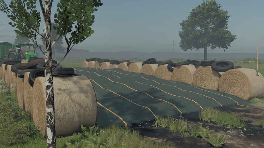 FS25 - Bale Bunker Silo V1.0