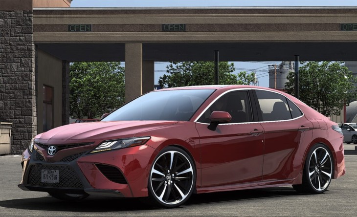 ATS - Toyota Camry XV70 XSE 2018 V2.1