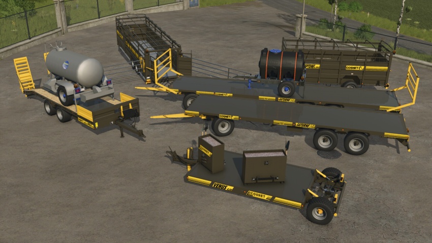 FS25 - Cosnet Pack V1.0