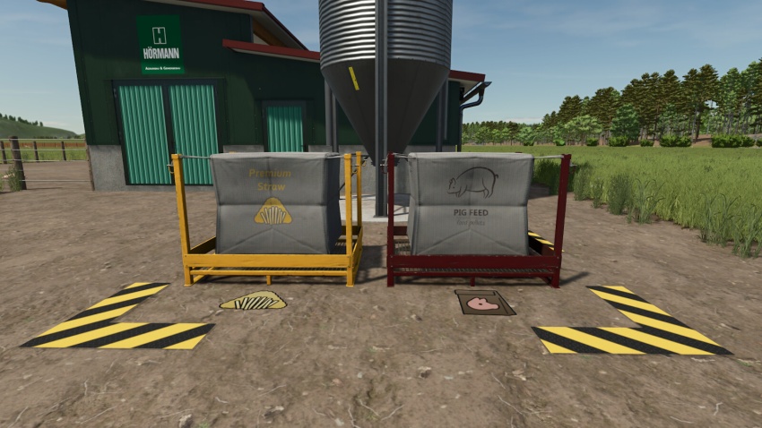 FS25 - Lazy Distribution V1.1.0.3