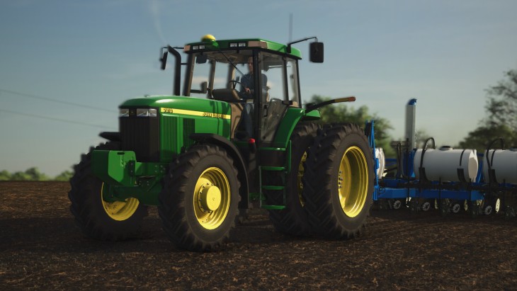 FS25 - John Deere 7810 Row Crop V1.0