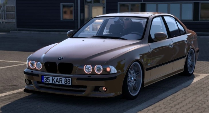 ETS2 - Bmw E39 530D M-Tech V1.56