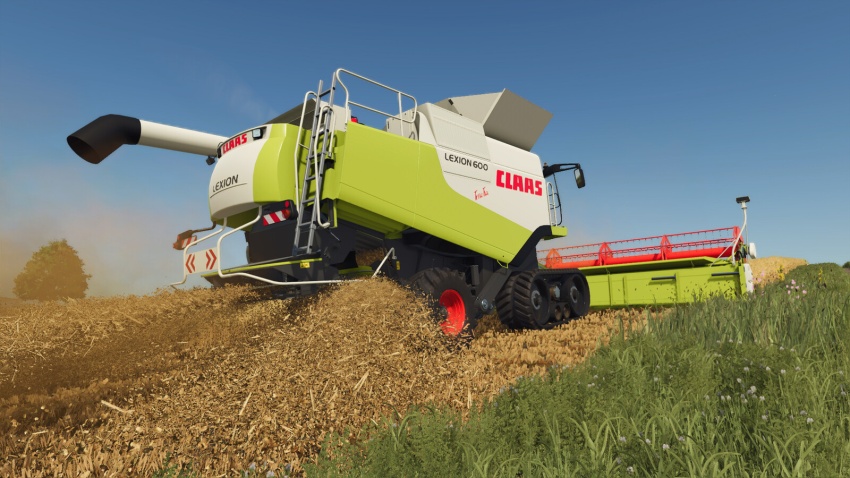 FS25 - Claas Lexion 500 Series V1.0.3
