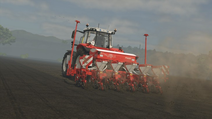 FS25 - Kverneland Optima V Planter V1.0