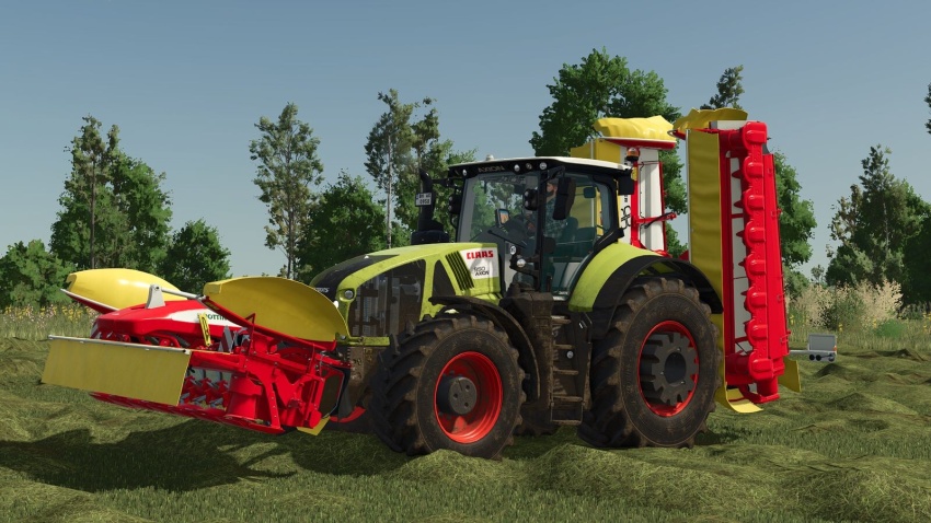 FS25 - Claas AXION 920-960 V1.0.0.1