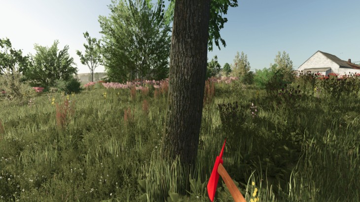 FS25 - GDR Fire Brigade Axe V1.0