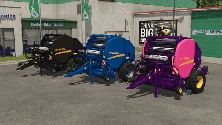 FS25 - Round Balers Plus V1.2.0.1
