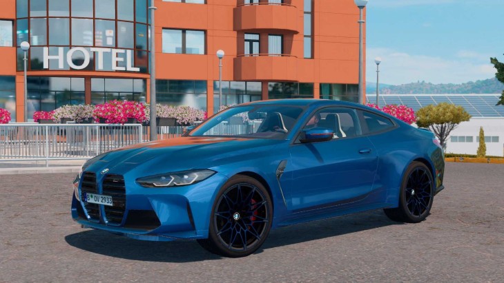 ETS2 - 2022 BMW M4 G82 Competition V2.0