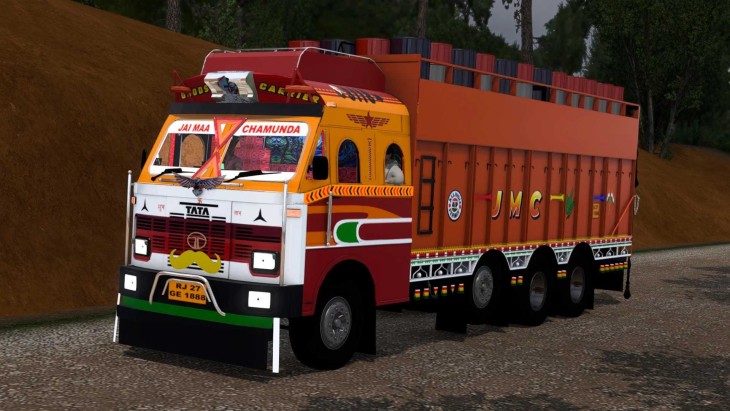 ETS2 - Tata 3118c Truck V1.0