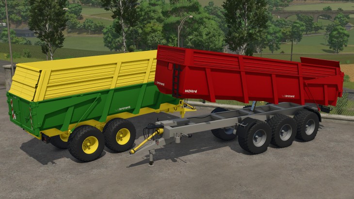 FS25 - Brimont PPB12-20D Trailer V1.0.0.1