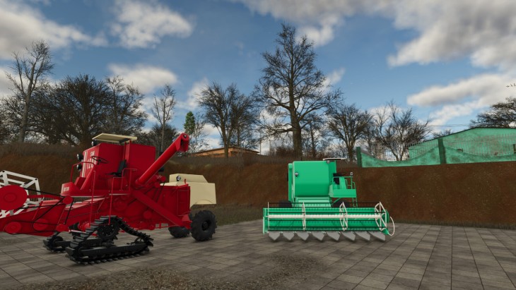 FS25 - Lizard SM 1200 Harvester V1.0