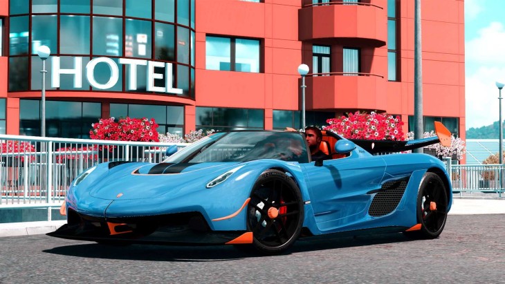 ETS2 - 2024 Koenigsegg Jesko V1.0