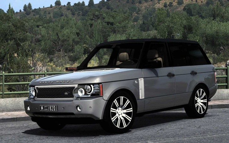 ETS2 - Land Rover Range Rover Supercharged V8 2008 V8.3
