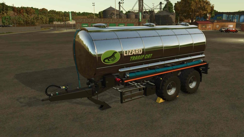 FS25 - Lizard Tank Trailer25 V1.0.0.1