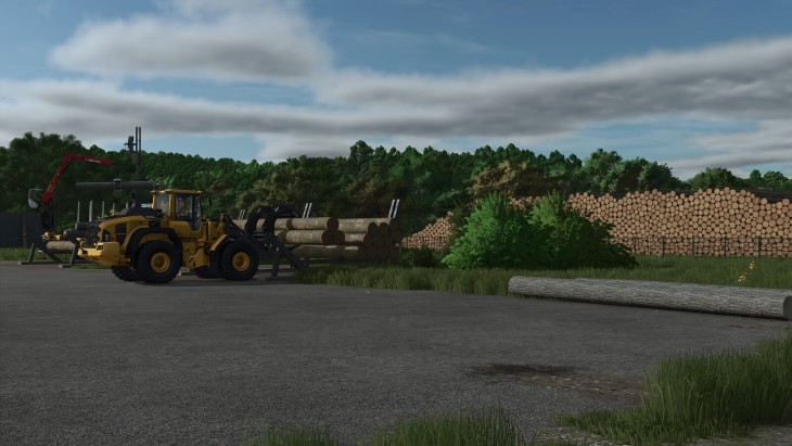 FS25 - Sawmill Pack V1.0