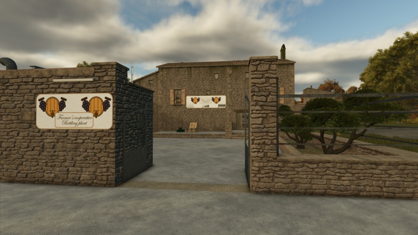 FS25 - Grape Production Pack V1.1