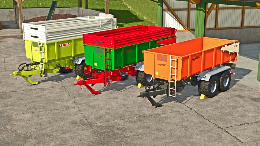 FS25 - CLAAS Carat 180 TD V1.0.0.1