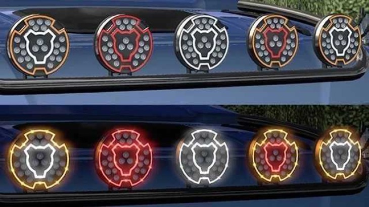 ETS2 - Strands LED Freedom Worklight Bar V1.56