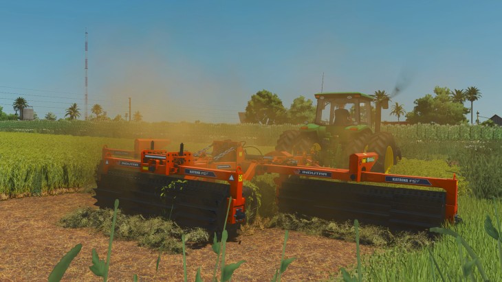 FS25 - Indutar Katrina F5 Mulcher V1.0