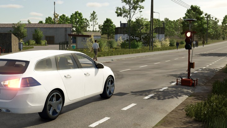 FS25 - Traffic Light Pack (Functional) V1.0