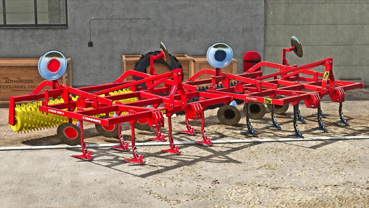 FS25 - Cultivator 3m V1.0