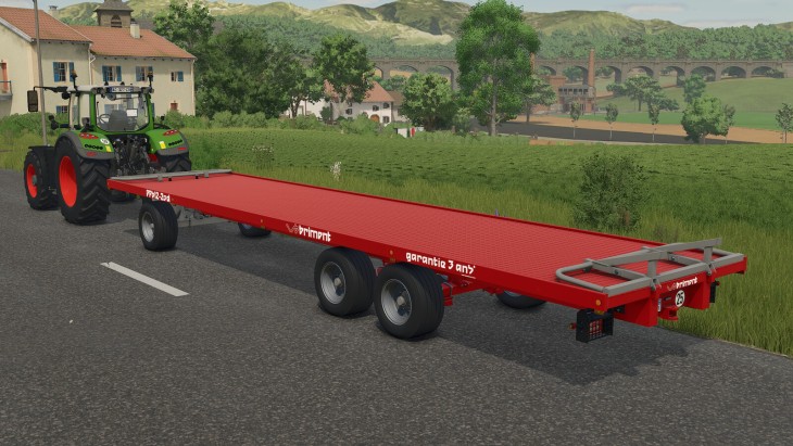 FS25 - Brimont BB18B And BB24TRD Trailer V1.0.0.1