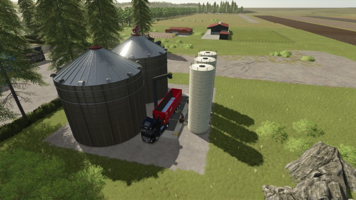 FS25 - Silo Pack V1.1