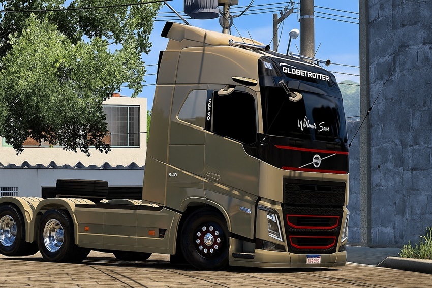 ETS2 - Volvo FH 2024 V1.56