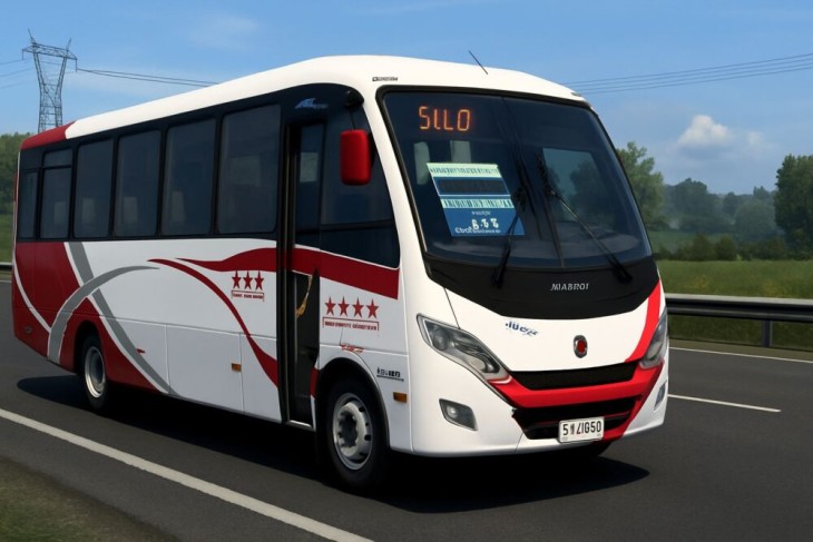 ETS2 - Marcopolo Senior G8 V1.56