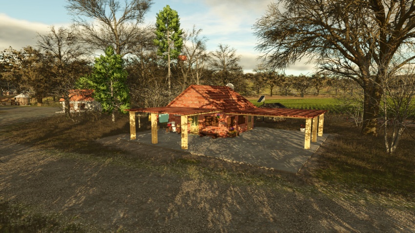 FS25 - Houses Pack Small V1.0