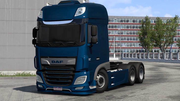 ETS2 - DAF XF 106 Truck V1.56