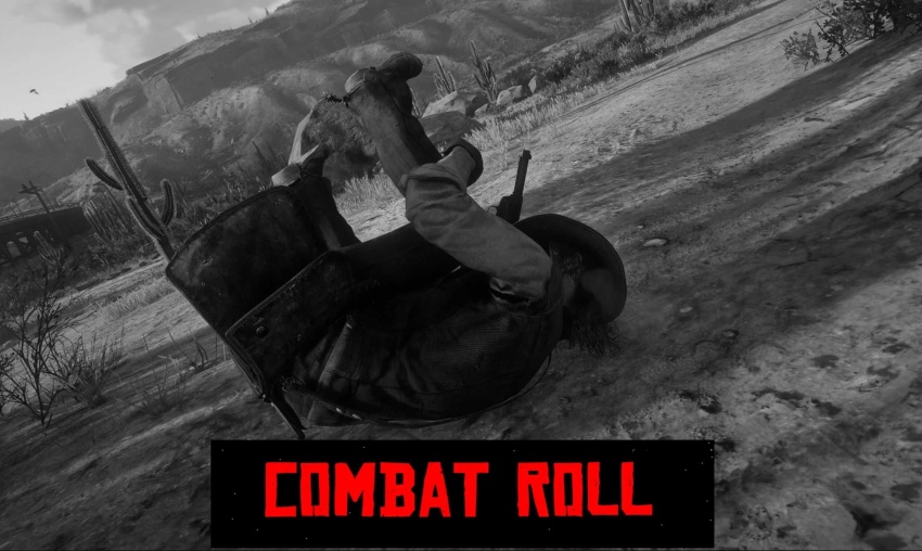 RDR2 - Combat Roll V1.0.2