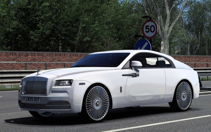 ETS2 - Rolls-Royce Wraith 2016 V1.9