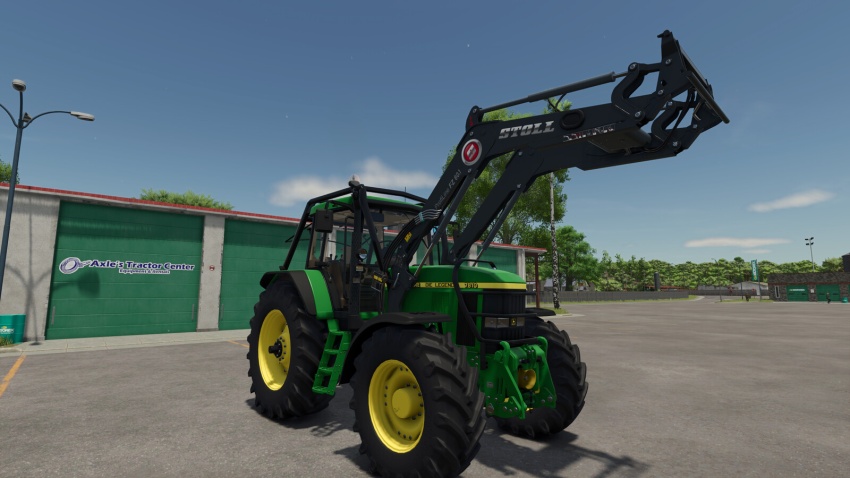 FS25 - John Deere Series 7010 V1.2