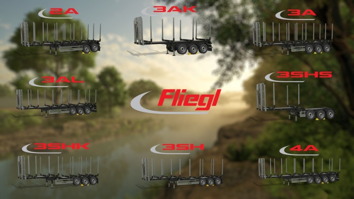 FS25 - Fliegl Timber Runner Pack V1.0.0.3