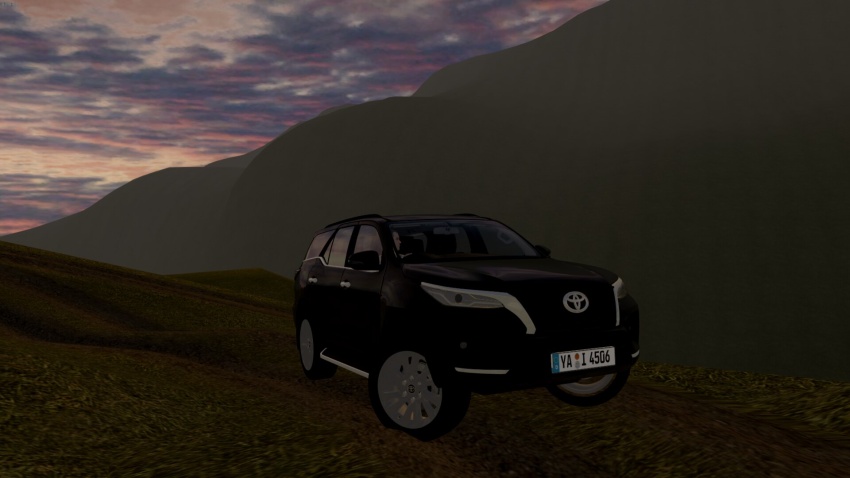 City Car Driving 1.5.9.2 - Toyota Fortuner 2021