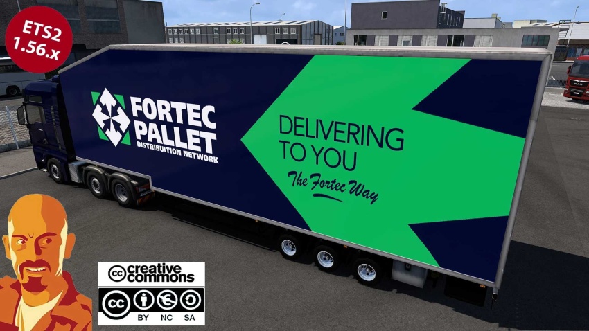 ETS2 - Krone Doubledeck Reefer Trailer V2.0
