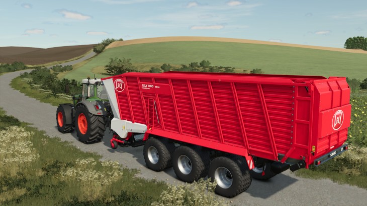 FS25 - Tigo 100XR Forage Wagon V1.0.0.2