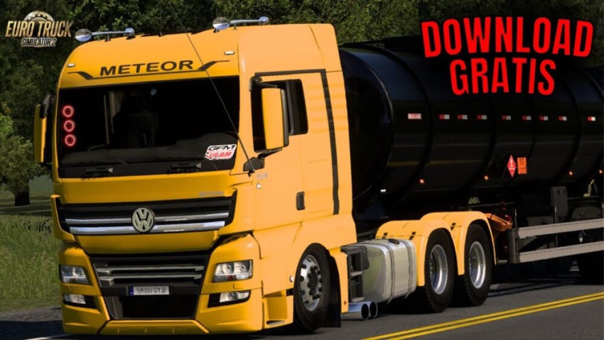 ETS2 - Volkswagen Meteor Truck V1.56