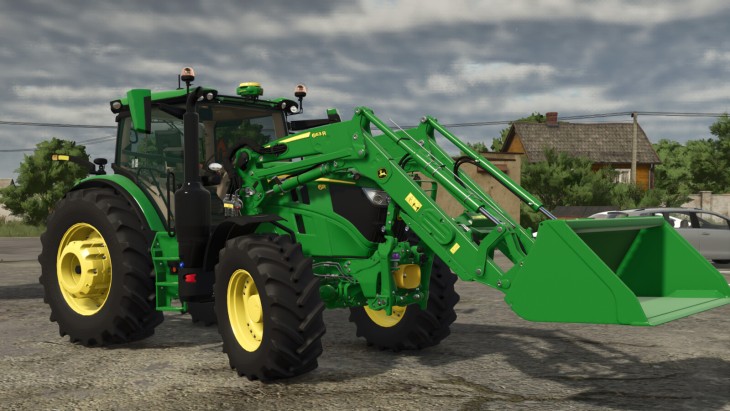 FS25 - John Deere 6R Series Pack V1.0.1.0