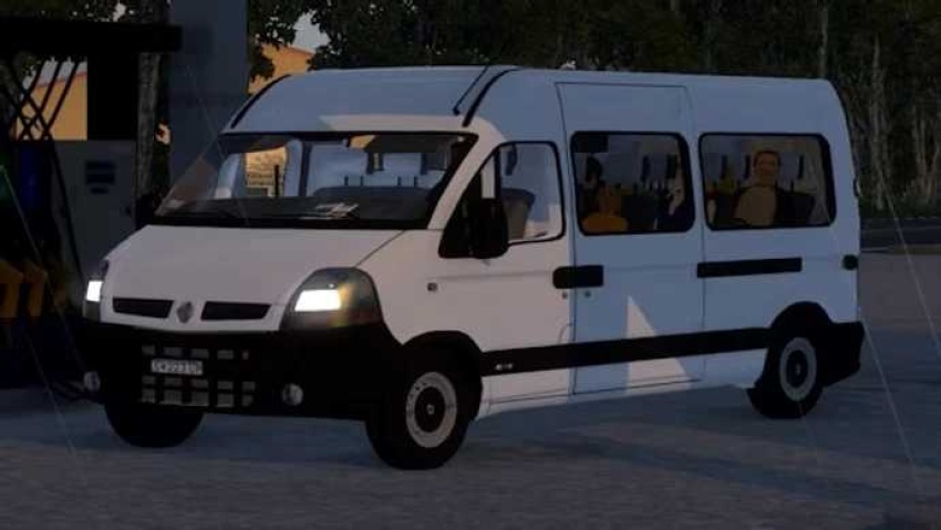 ETS2 - Renault Master 2.5 DCi V3.6