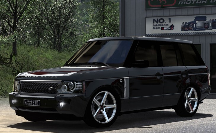 ATS - Land Rover Range Rover Supercharged V8 2008 V8.3