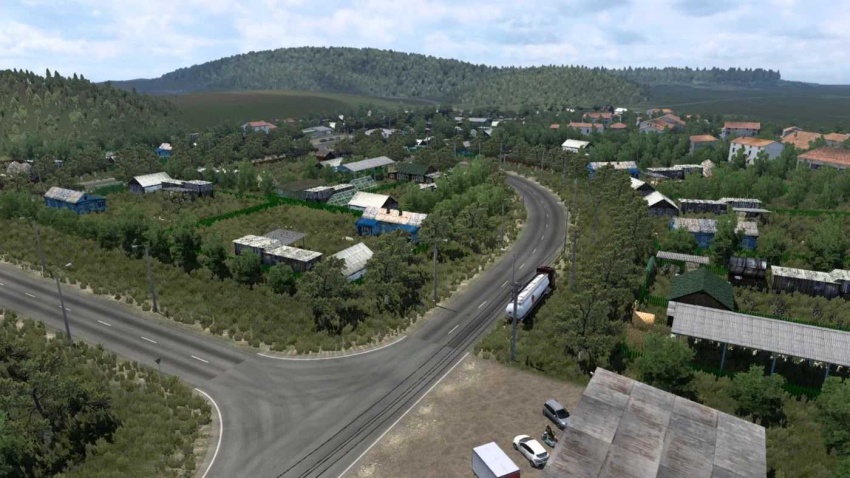 ETS2 - Road to Caucasus V2.3