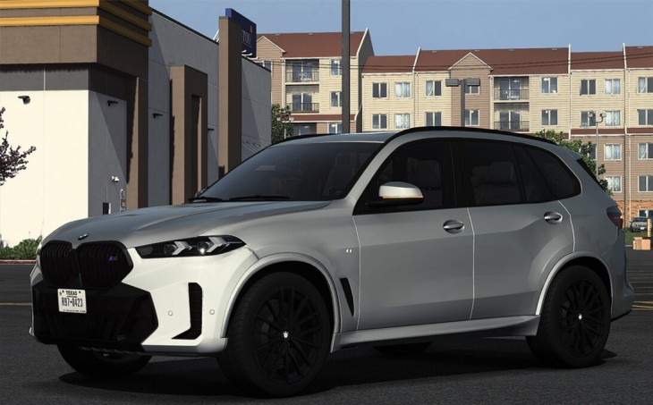 ATS - BMW X5 G05 2024 V1.2