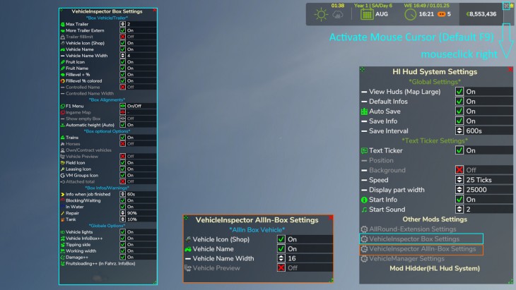 FS25 - VehicleInspector V1.0.0.5