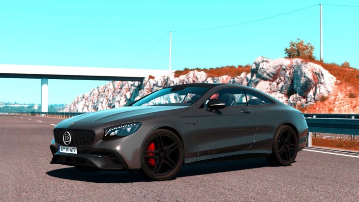 ETS2 - 2019 Mercedes AMG Brabus 800 V1.6