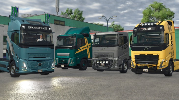 FS25 - Volvo FH16 V1.0